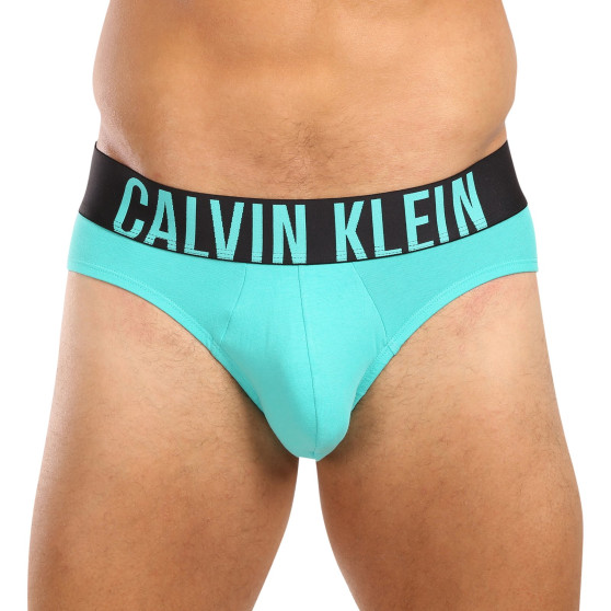 3PACK Vyriškos kelnaitės Calvin Klein multicolour (NB3607A-LXP)