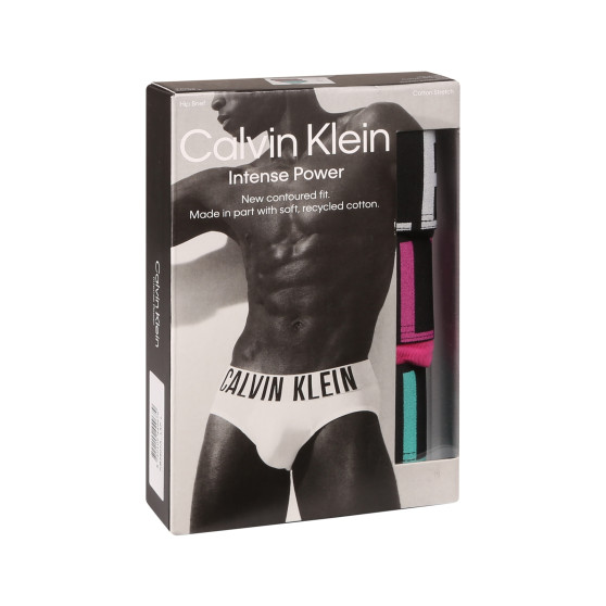 3PACK Vyriškos kelnaitės Calvin Klein multicolour (NB3607A-LXP)