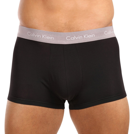 3PACK Vyriški boksininko šortai Calvin Klein juodi (U2664G-MXW)