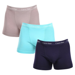 3PACK Vyriški boksininko šortai Calvin Klein daugiaspalviai (U2662G-N56)