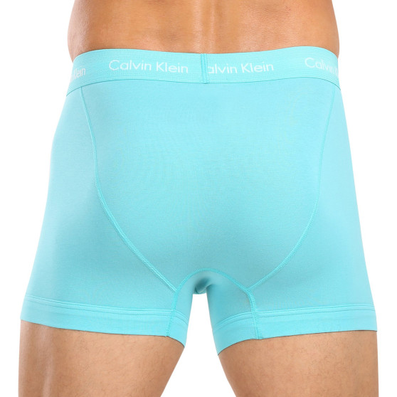 3PACK Vyriški boksininko šortai Calvin Klein daugiaspalviai (U2662G-N56)