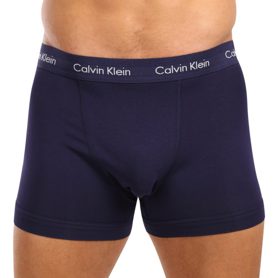 3PACK Vyriški boksininko šortai Calvin Klein daugiaspalviai (U2662G-N56)