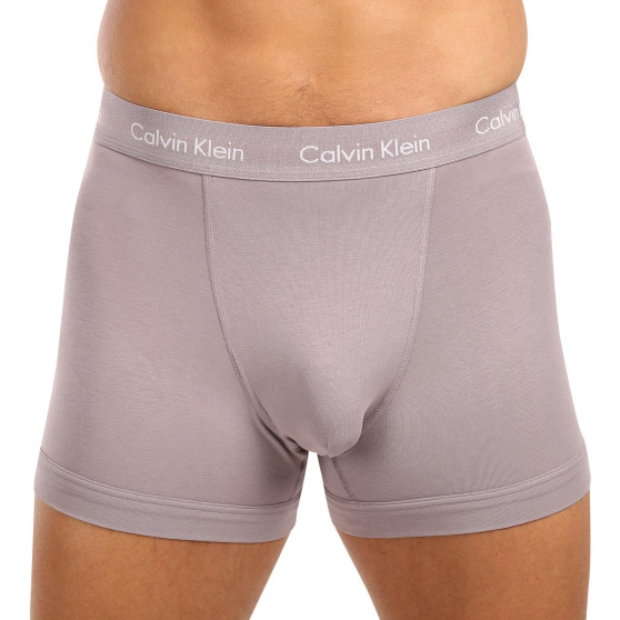 3PACK Vyriški boksininko šortai Calvin Klein daugiaspalviai (U2662G-N56)