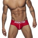 Vyriškos kelnaitės Addicted red push up (AD805-06)