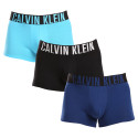 3PACK Vyriški boksininko šortai Calvin Klein daugiaspalviai (NB3608A-LXS)