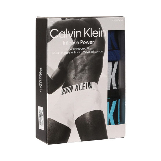 3PACK Vyriški boksininko šortai Calvin Klein daugiaspalviai (NB3608A-LXS)