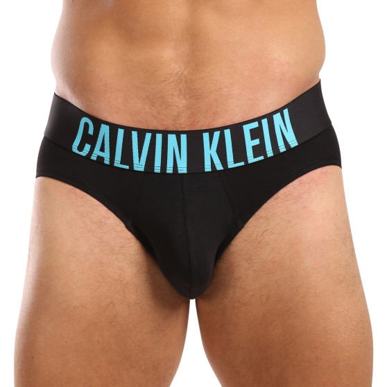 3PACK Vyriškos kelnaitės Calvin Klein juodos (NB3607A-LXT)