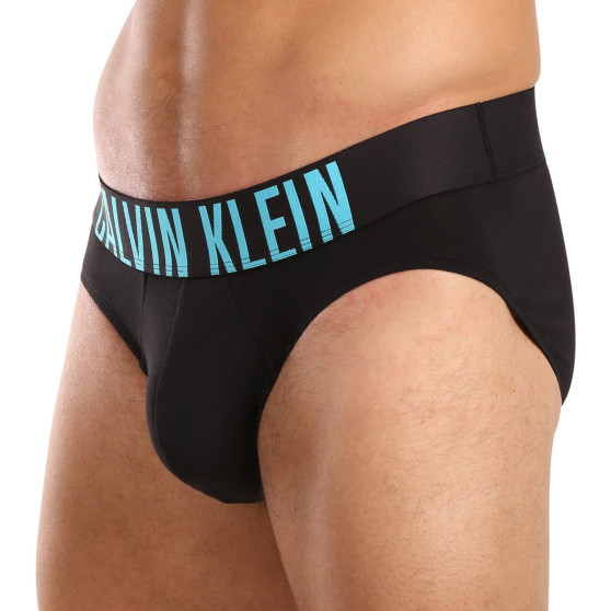 3PACK Vyriškos kelnaitės Calvin Klein juodos (NB3607A-LXT)