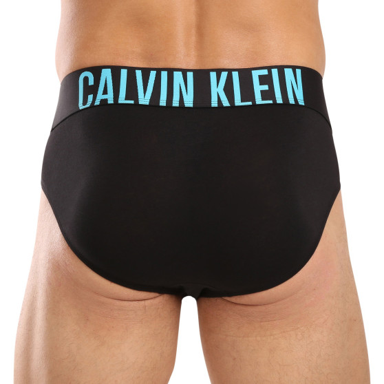 3PACK Vyriškos kelnaitės Calvin Klein juodos (NB3607A-LXT)