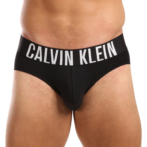 3PACK Vyriškos kelnaitės Calvin Klein juodos (NB3607A-LXT)