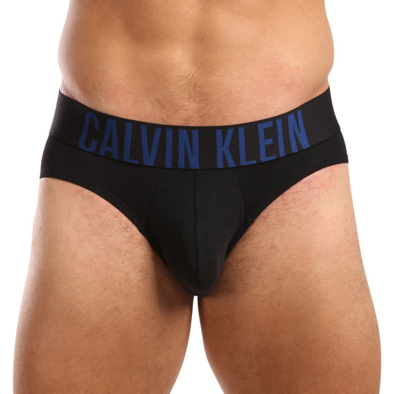 3PACK Vyriškos kelnaitės Calvin Klein juodos (NB3607A-LXT)