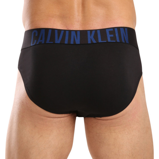 3PACK Vyriškos kelnaitės Calvin Klein juodos (NB3607A-LXT)