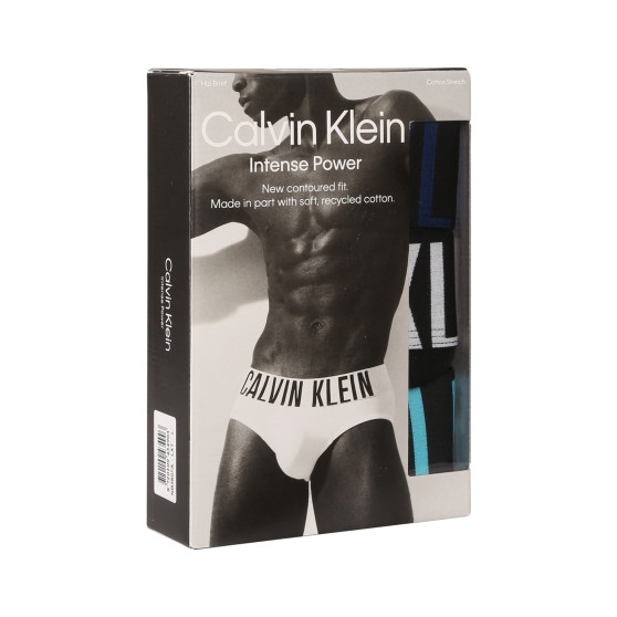 3PACK Vyriškos kelnaitės Calvin Klein juodos (NB3607A-LXT)