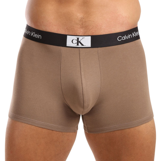 3PACK Vyriški boksininko šortai Calvin Klein daugiaspalviai (NB3528E-N26)