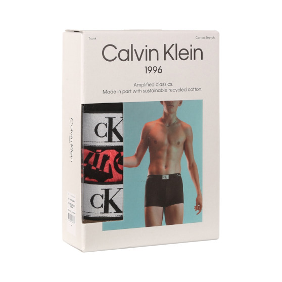 3PACK Vyriški boksininko šortai Calvin Klein daugiaspalviai (NB3528E-N26)