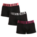 3PACK Vyriški boksininko šortai Calvin Klein juodi (NB3775A-MDL)