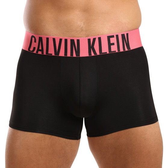 3PACK Vyriški boksininko šortai Calvin Klein juodi (NB3775A-MDL)