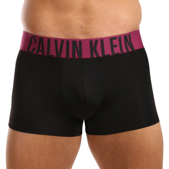 3PACK Vyriški boksininko šortai Calvin Klein juodi (NB3775A-MDL)