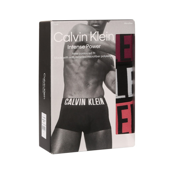 3PACK Vyriški boksininko šortai Calvin Klein juodi (NB3775A-MDL)