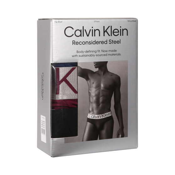 3PACK Vyriškos kelnaitės Calvin Klein multicolour (NB3073A-N2G)