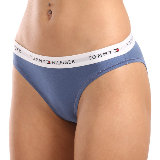 Moteriškos kelnaitės Tommy Hilfiger blue (UW0UW03836 C4Q)