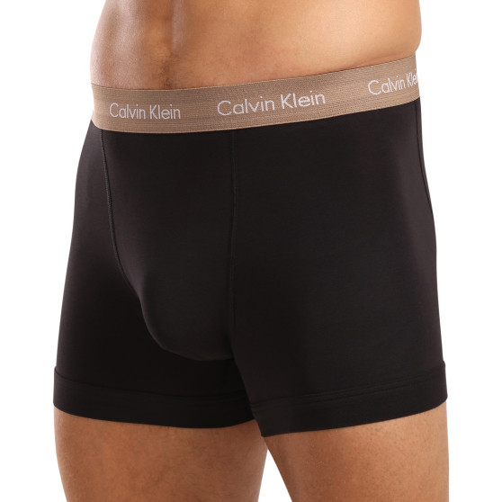 3PACK Vyriški boksininko šortai Calvin Klein juodi (U2662G-NOP)