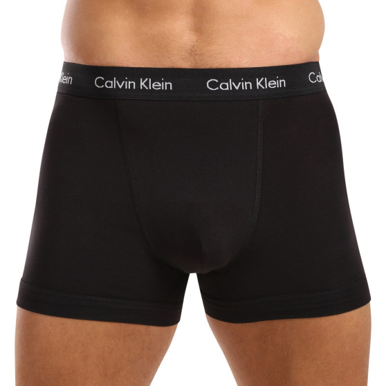 3PACK Vyriški boksininko šortai Calvin Klein juodi (U2662G-NOP)