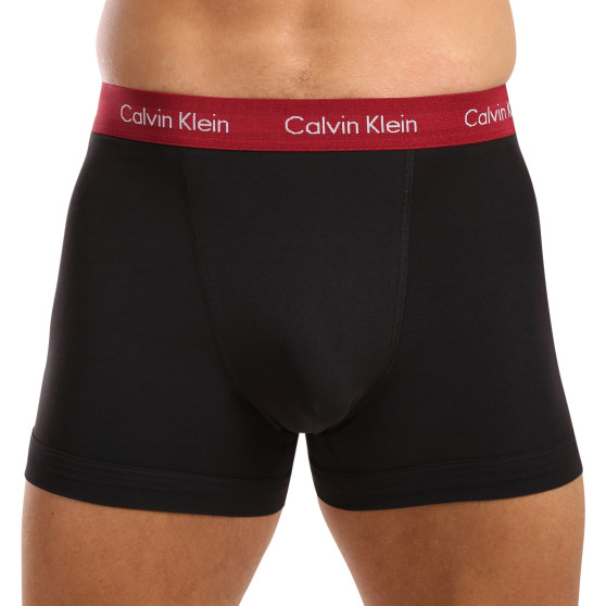 3PACK Vyriški boksininko šortai Calvin Klein juodi (U2662G-NOP)