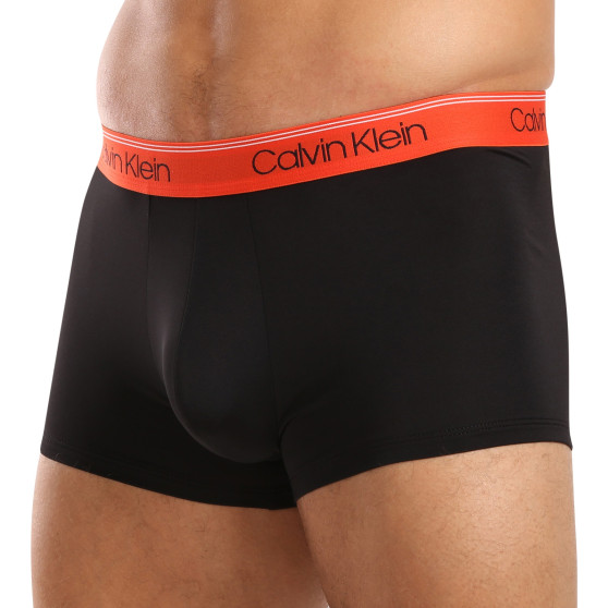 3PACK Vyriški boksininko šortai Calvin Klein juodi (NB2569A-N33)