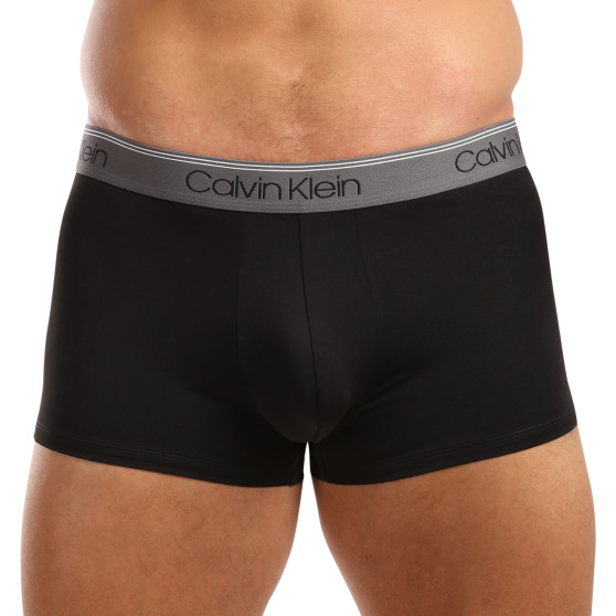 3PACK Vyriški boksininko šortai Calvin Klein juodi (NB2569A-N33)