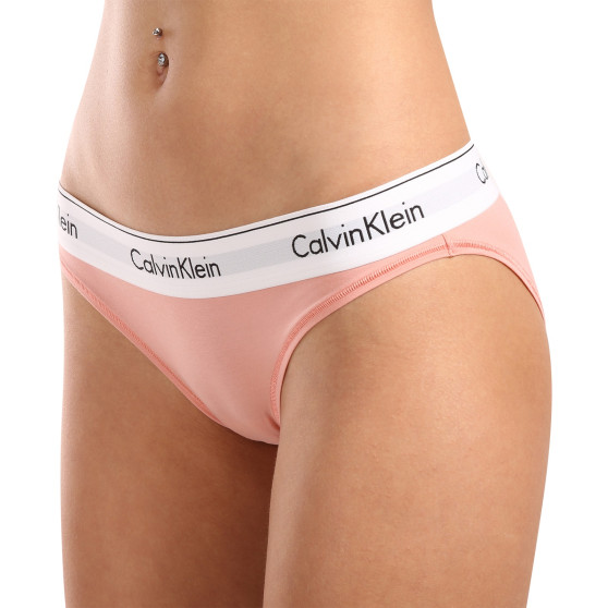 Moteriškos kelnaitės Calvin Klein rožinės spalvos (F3787E-LWG)