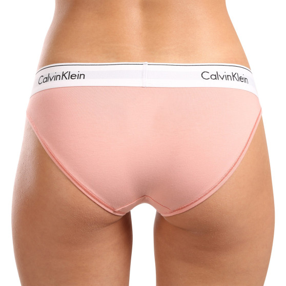 Moteriškos kelnaitės Calvin Klein rožinės spalvos (F3787E-LWG)