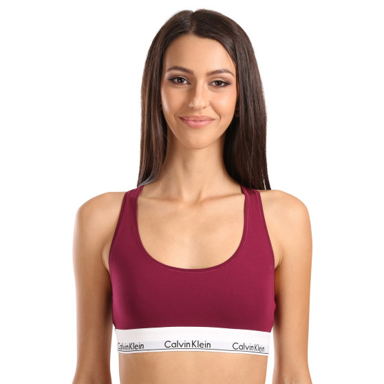 Moteriška liemenėlė Calvin Klein violetinė (F3785E-VGP)