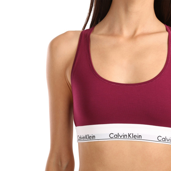 Moteriška liemenėlė Calvin Klein violetinė (F3785E-VGP)