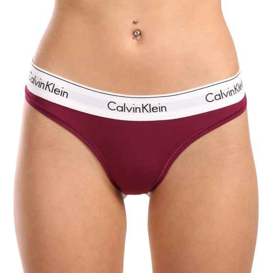 Moteriškos tamprės Calvin Klein violetinės spalvos (F3786E-VGP)