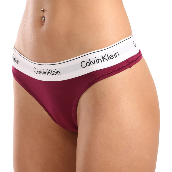 Moteriškos tamprės Calvin Klein violetinės spalvos (F3786E-VGP)