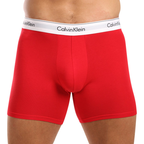 3PACK Vyriški boksininko šortai Calvin Klein daugiaspalviai (NB2381A-N2I)