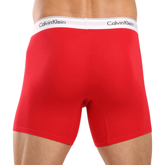 3PACK Vyriški boksininko šortai Calvin Klein daugiaspalviai (NB2381A-N2I)