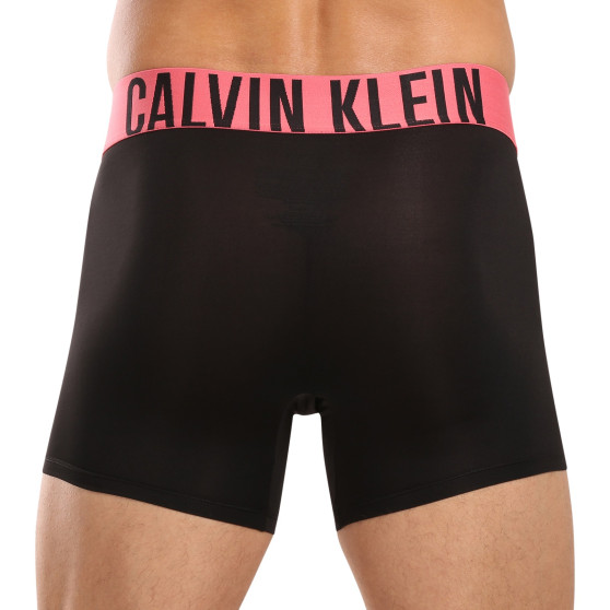 3PACK Vyriški boksininko šortai Calvin Klein juodi (NB3612A-MDL)