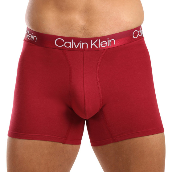 3PACK Vyriški boksininko šortai Calvin Klein daugiaspalviai (NB2971A-MCI)