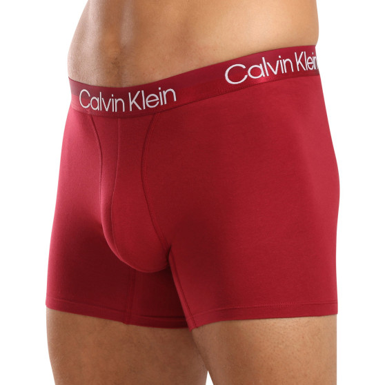 3PACK Vyriški boksininko šortai Calvin Klein daugiaspalviai (NB2971A-MCI)