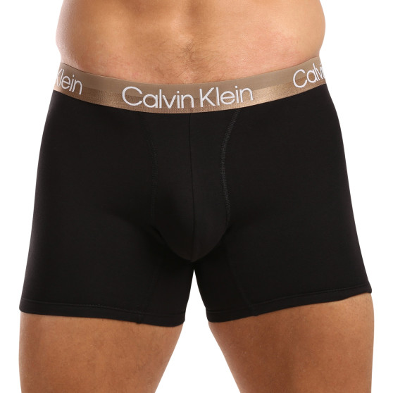 3PACK Vyriški boksininko šortai Calvin Klein daugiaspalviai (NB2971A-MCI)