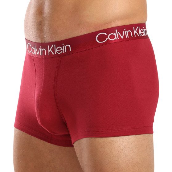 3PACK Vyriški boksininko šortai Calvin Klein daugiaspalviai (NB2970A-MCI)