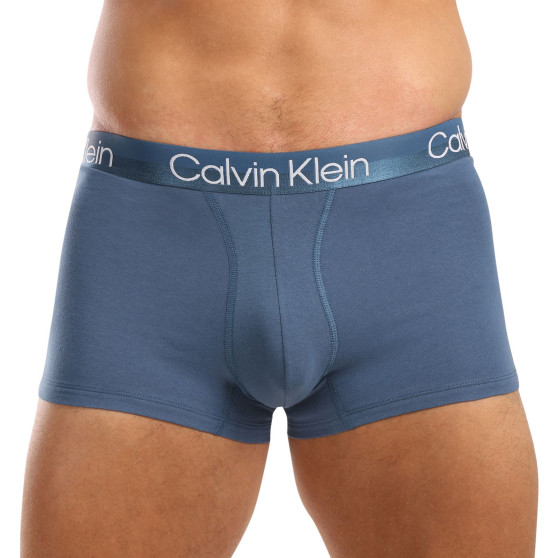 3PACK Vyriški boksininko šortai Calvin Klein daugiaspalviai (NB2970A-MCI)