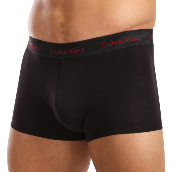 3PACK Vyriški boksininko šortai Calvin Klein juodi (U2664G-NOU)