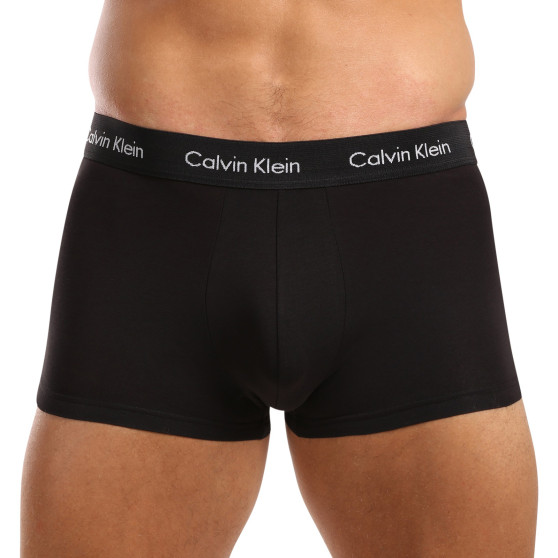 3PACK Vyriški boksininko šortai Calvin Klein juodi (U2664G-NOU)