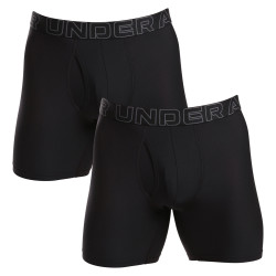 3PACK Vyriški boksininko šortai Under Armour juodi (1383884 001)