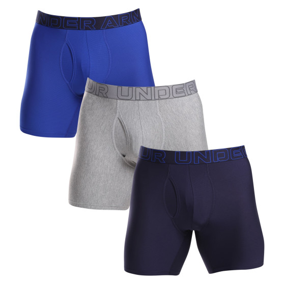 3PACK Vyriški boksininko šortai Under Armour daugiaspalviai (1383884 410)