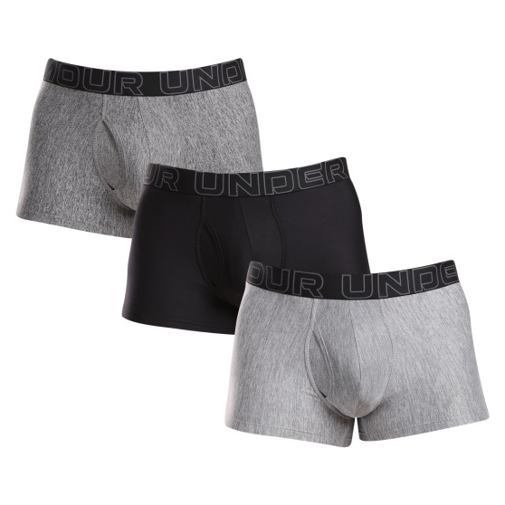 3PACK Vyriški boksininko šortai Under Armour daugiaspalviai (1383882 035)