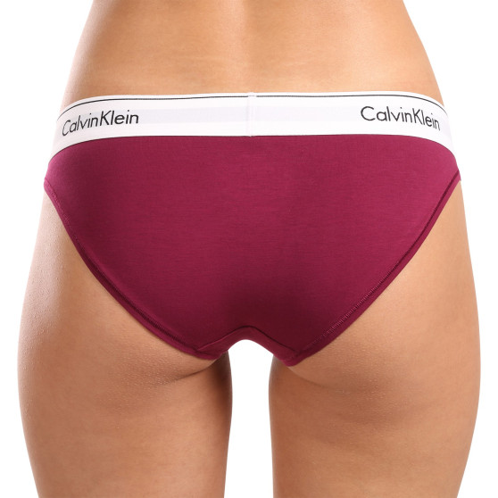 Moteriškos kelnaitės Calvin Klein violetinė (F3787E-VGP)